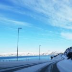 Norway roads, fjords