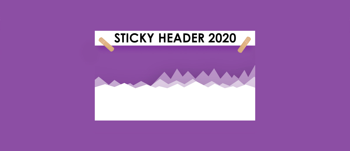WordPress Sticky Header Plugin – Sticky Header 2020
