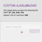 How to Create a Pretty & Simple Drag & Drop AJAX Upload with File Type and Size Restriction