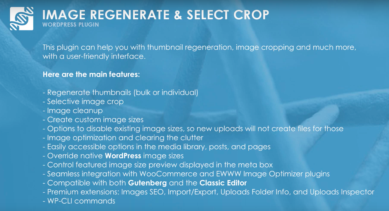 What Other People Say About My Image Regenerate & Select Crop WordPress Plugin