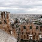 Beautiful Athens and the New Year