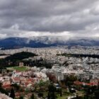 Beautiful Athens and the New Year