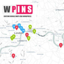 WPINS – Custom Google Maps for WordPress