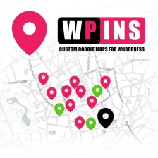 WPINS – Elevate Your WordPress Maps